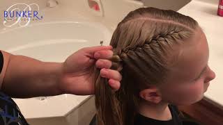 French Braids Tutorial [upl. by Nisaj]