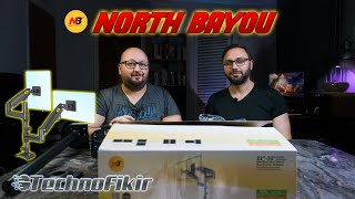 NB North Bayou H180 Monitör Standını İnceliyoruz [upl. by Annaet]