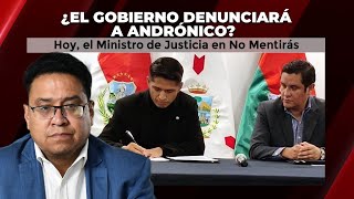 ¿El gobierno denunciará a Andrónico No Mentirás  22112024 [upl. by Perrins265]