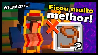 MINECRAFT 120  ACABOU A PIADA O VENDEDOR AMBULANTE FOI ATUALIZADO [upl. by Devora]