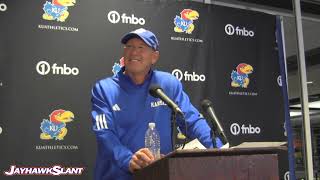 Lance Leipold after Illinois game [upl. by Behlau]