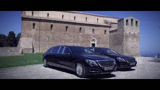 Mercedes Maybach S650 Pullman [upl. by Aneetsyrk]