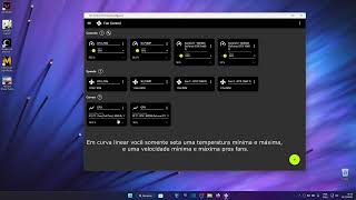 FanControl  Como controlar a velocidade dos Fans no Windows [upl. by Oulman]