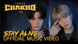 Jung Kook 정국 ‘Stay Alive Prod SUGA of BTS’ Official MV  7FATES CHAKHO Soundtrack [upl. by Lanor]