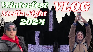 Winterfest Media Night 2024 Vlog  Canada’s Wonderland  Thrill Warrior [upl. by Stanislaus511]