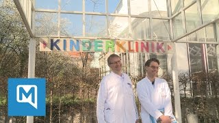 Eine Führung durch die Kinderklinik Schwabing KinderCampus München [upl. by Enerol587]