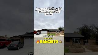 📍Jurupa ValleyCA📲562774 1055🐴Ranchito 2 Casa en 1 Lote rancho jurupavalley california adu [upl. by Bax940]