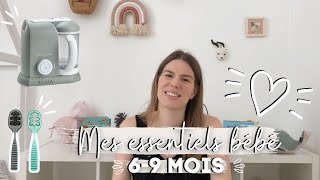 MES ESSENTIELS BÉBÉ 👶🏽 69 mois  DME amp crèche [upl. by Clementi]