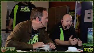 Adepticon Live With Catalyst Game Labs [upl. by Lenka]