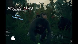 Ancestors The Humankind Odyssey Xbox S That didnt go as planned [upl. by Mozza]