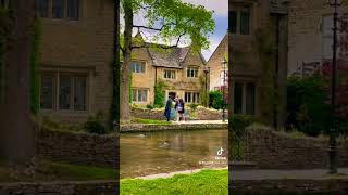 Visiting Bourtononthewater in the Cotswolds UK  England Travel [upl. by Ailgna7]