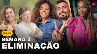 🔴BBB 2024 Comentários ao vivo crisepanda bbb24 [upl. by Liuqa]