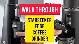 Starseeker Edge Grinder Explained and Espresso Workflow [upl. by Anpas]