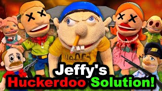 SML Parody Jeffys Huckerdoo Solution [upl. by Etteniuqna]