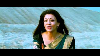 Kajal Hot Navel Show From Veera 4 [upl. by Anyal]