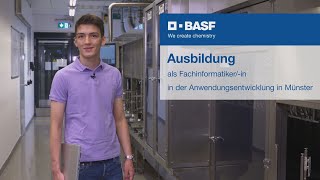 Ausbildung als Fachinformatiker in für Anwendungsentwicklung bei der BASF Coatings in Münster [upl. by Deina384]