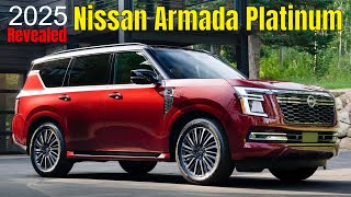 2025 Nissan Armada Platinum Reserve Revealed [upl. by Richards662]