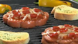 Rastelli 12 or 24 3oz Round Dog Hot Dogs on QVC [upl. by Airda]