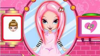 DidiGames  Cutie Trend Christmas Hair Salon  REGameplay [upl. by Younglove554]