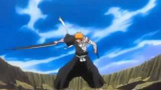 Ichigo vs Byakuya parte 1 audio latino [upl. by Ibed31]