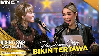 PENGAKUAN GOTIK MEMBUAT SEMUANYA TERTAWA  RISING STAR DANGDUT [upl. by Cilka]