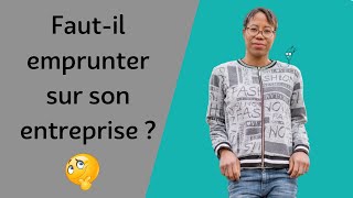 ⁉ Quand emprunter sur son entreprise permetil un effet de levier  ⁉ [upl. by Martelle395]