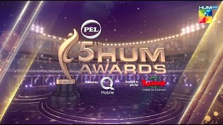 5th Hum Awards  Full Event  HUM TV [upl. by Mort]