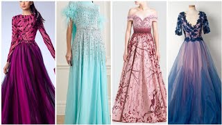 fabulous and pretty long gowns ideas bridesmaids viraldress [upl. by Swithin]