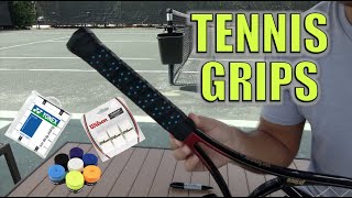 How to Install a Tennis Grip [upl. by Aldercy135]