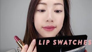 Revlon經典璀璨唇膏25色超大型刷色心得 Super Lustrous Lipstick Swatches [upl. by Irehc]