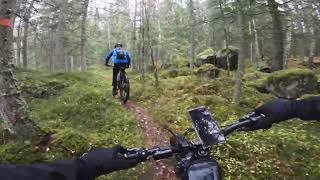 MTB i Ludvika och TunaHästberg 24101920 [upl. by Nich]