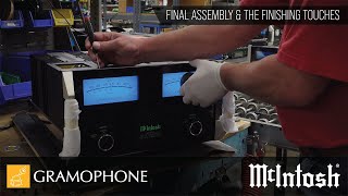 McIntosh Behind the scenes  Final Assembly amp the Finishing Touches  Part IV [upl. by Claudio670]