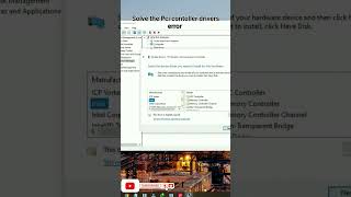How to solve the Pci Simple Communications Controller error gaming cvybztech drivers howto [upl. by Jelene]