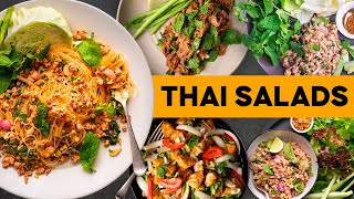 The 5 Best Thai Salad Recipes Worth Knowing About  Marions Kitchen [upl. by Ahsirtal793]