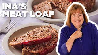 Ina Gartens Easy FanFavorite Meatloaf  Barefoot Contessa  Food Network [upl. by Enimaj]