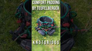 COMFORT PADDING for HarnessSaddle by Teufelberger for Arborists amp Tree Climbers arborist climbing [upl. by Ayota73]