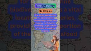 The Bering Sea education geography shorts [upl. by Hephzipa]