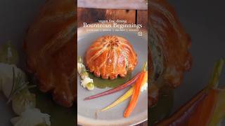 Pithivier Fine Dining cooking chef michelin plated french shortsfeed shortsviral shorts [upl. by Alexander]