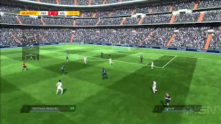 FIFA 11 Cristiano Ronaldo Gameplay [upl. by Allemahs191]