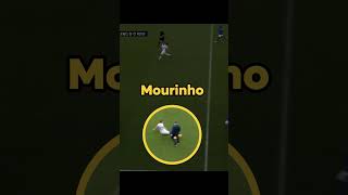 The Legendary Jose Mourinho Tackle 🤯  Manager Turned Defender shorts football soccer [upl. by Namlas]