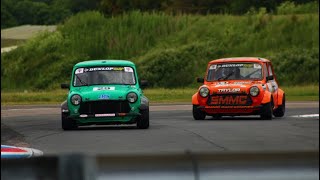 Mini Miglia Challenge Thruxton 8th9th June 2024 [upl. by Breskin]