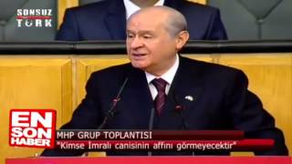 Devlet Bahçeli  Şampuan Galatasaray [upl. by Fesoy]