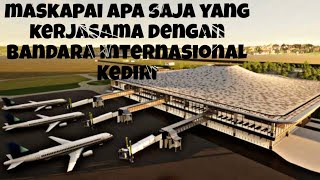 Bandara Kediri persiapan jelang operasional penuh budisalonofficial4134 [upl. by Oeramed]