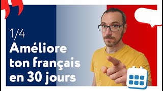 Tu peux mieux parler français dans 30 jours [upl. by Ahsitram]