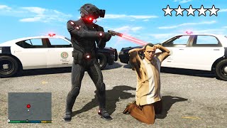 Upgrading to A SUPERCOP in GTA 5 RP [upl. by Ulric]