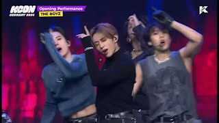 THE BOYZ  THE STEALER LIVE PERFORMANCE AT KCON GERMANY 2024 [upl. by Adamek]