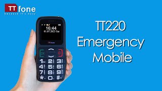 TTfone TT220 video [upl. by Nicolas]