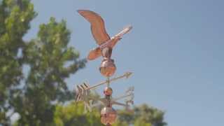 Good Directions 1776P American Eagle Weathervane  Polished Copper [upl. by Enelia]