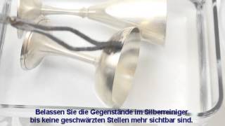 Tifoo Silberreiniger Ultimate  Das wirksame Silbertauchbad [upl. by Scevour]