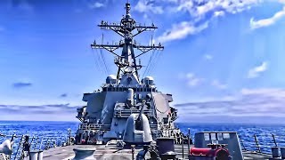 Life On A US Navy Destroyer 2019 • Full Documentary [upl. by Sokem]